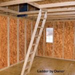 Best barns Hampton 12×16 Wood Storage Shed Kit  Installation Included - Image 3