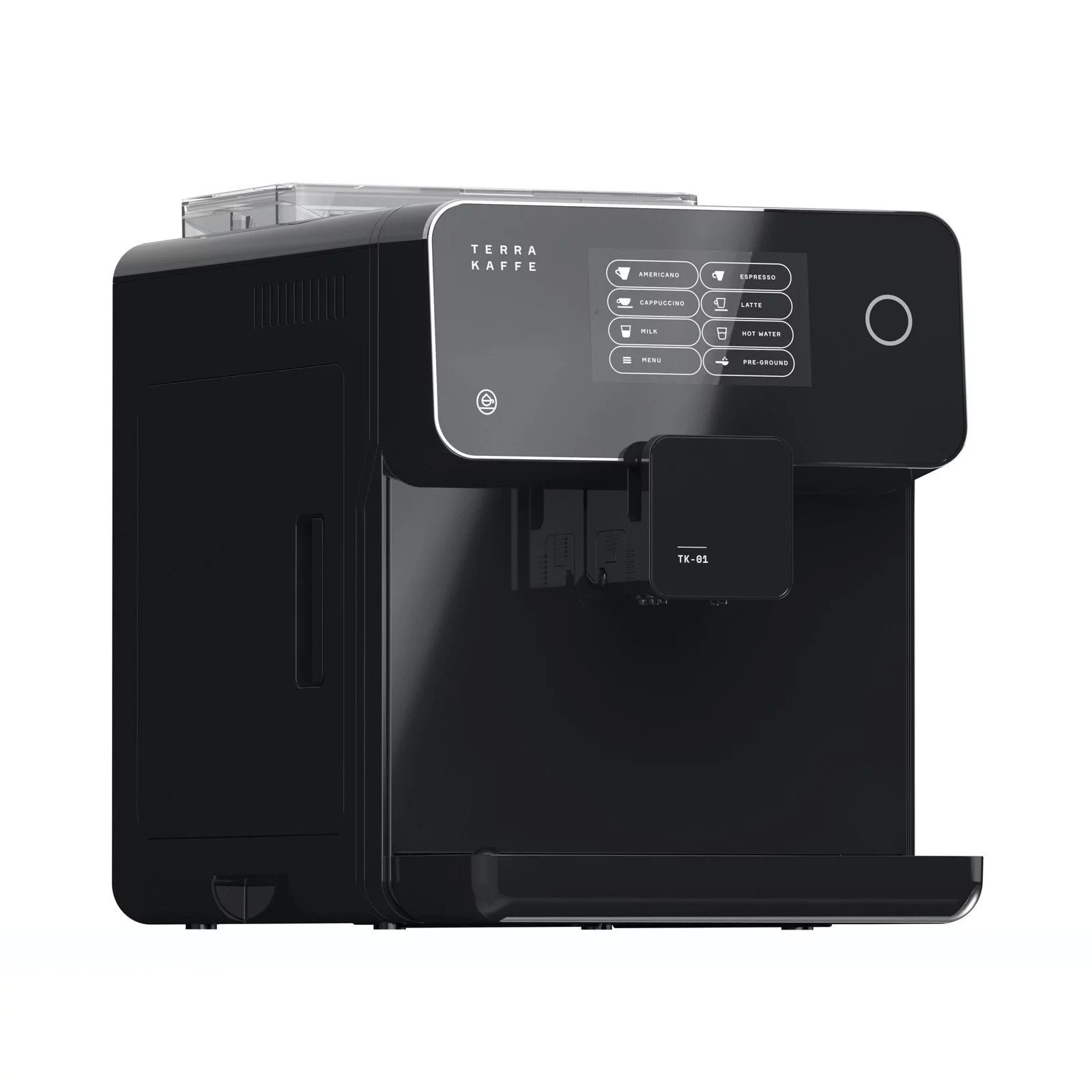 shopping-2023-05-19T215607.371-scaled-1-1 Terra Kaffe TK-01 Espresso Machine – Black - Image 1