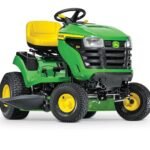 John Deere S100 42-Inch 17.5 HP Gas Riding Lawn Tractor Hydrostatic Transmission