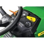 John Deere S100 42-Inch 17.5 HP Gas Riding Lawn Tractor Hydrostatic Transmission - Image 3