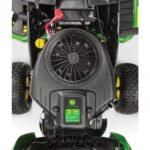 John Deere S100 42-Inch 17.5 HP Gas Riding Lawn Tractor Hydrostatic Transmission - Image 6