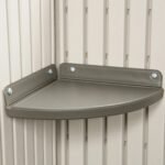 Heartland Coronado 12-ft x 8-ft Gable Engineered Wood Storage Shed with Floor Included - Image 7