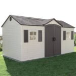 Heartland Coronado 12-ft x 8-ft Gable Engineered Wood Storage Shed with Floor Included - Image 3
