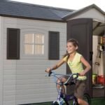 Heartland Coronado 12-ft x 8-ft Gable Engineered Wood Storage Shed with Floor Included - Image 4