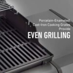 Weber 47510001 Spirit E-310 3-Burner Natural GAS Black Bundle with Generic Grill Cover Barbecue Drip Pans Set of 3 - Image 6