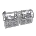 Bosch Ascenta 24″ SHE3AR72UC Built-In Dishwasher – White - Image 4