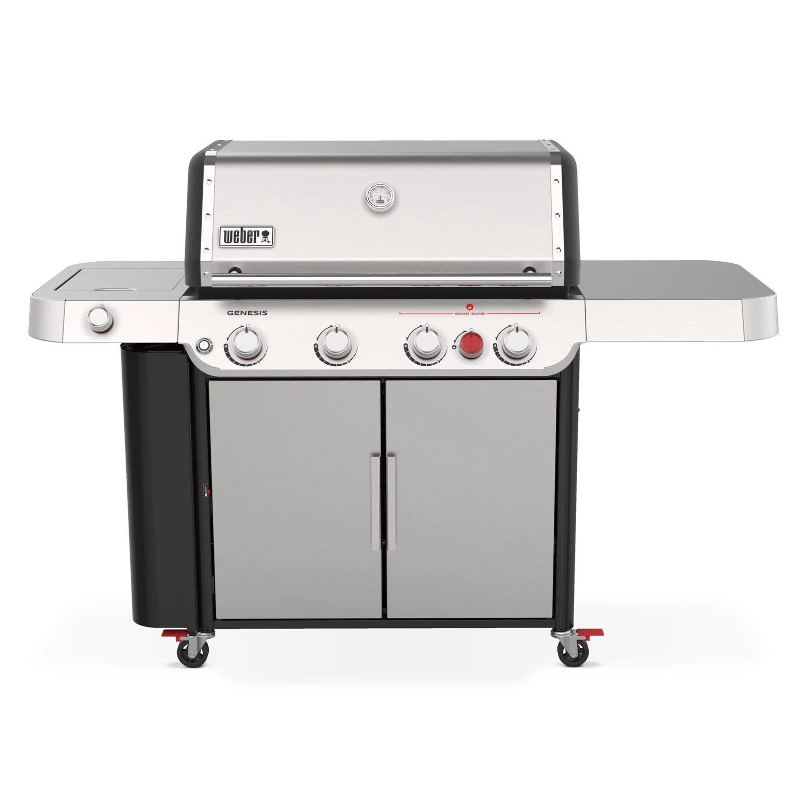 shopping_10_a8ee73d3-43a9-47e2-8880-12f70fe3bed1-scaled-1-1 Weber – Genesis S-435 Propane Gas Grill – Stainless Steel (4 burners) - Image 1