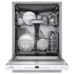 Bosch 500 Series 24″ White Built in Dishwasher-SHPM65Z52N - Image 4