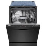 Bosch 500 Series 24″ Black Built in Dishwasher-SHPM65Z56N - Image 5
