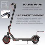 AOVO Pro Foldable Adult Electric Scooter M365 - Image 2