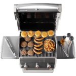 Weber 47510001 Spirit E-310 3-Burner Natural GAS Black Bundle with Generic Grill Cover Barbecue Drip Pans Set of 3 - Image 3