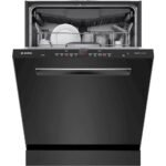 Bosch 500 Series 24″ Black Built in Dishwasher-SHPM65Z56N - Image 3