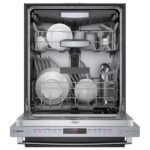Bosch 800 Series 24″ Stainless Steel Built in Dishwasher-SHXM78Z55N - Image 6