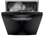 Bosch 300 Series 24″ Black Built in Dishwasher - Image 8