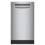 Bosch – 300 Series 18″ ADA Front Control Built-In Dishwasher with 3rd Rack