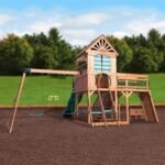 Backyard Discovery Caribbean Cedar Swing Set - Image 5