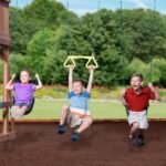 Backyard Discovery Caribbean Cedar Swing Set - Image 6