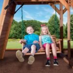 Backyard Discovery Caribbean Cedar Swing Set - Image 8