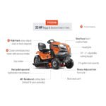 Husqvarna 46″ 22 HP Riding Mower YTH22V46 - Image 4