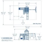 Backyard Discovery Caribbean Cedar Swing Set - Image 10