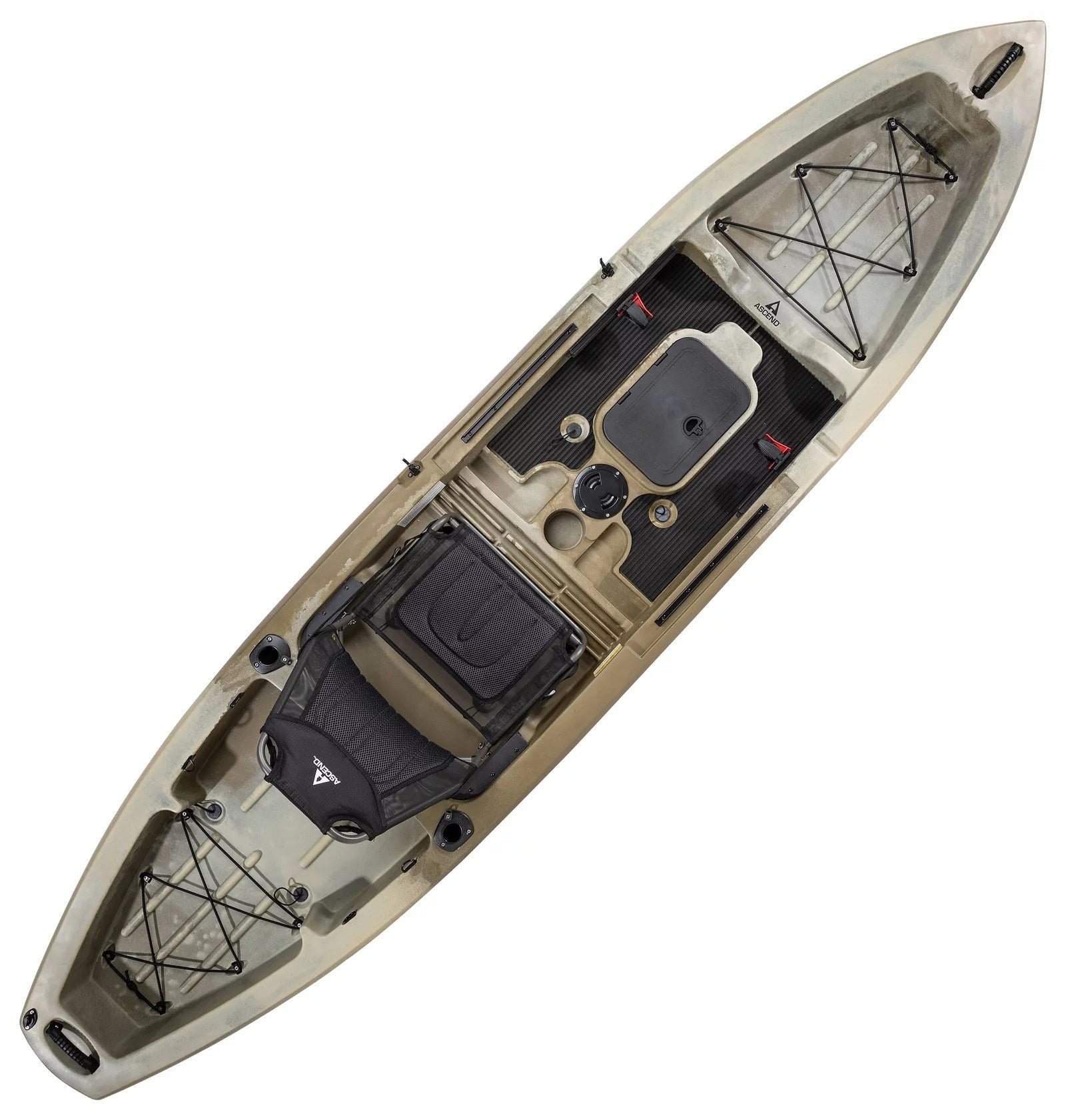 shopping_8-1-1 Ascend 12T Sit-On-Top Kayak - Image 1