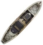 Ascend 12T Sit-On-Top Kayak Stable Fishing & Recreational Kayak with Adjustable Seat