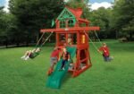 Five Star ll Space Saver Swing Set - Image 12
