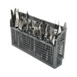 Bosch  300 Series 24 in. Stainless Steel Front Control Tall Tub Dishwasher with Stainless Steel Tub and 3rd Rack, 44dBA - Image 5