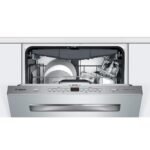 Bosch  500 Series 24 in. Stainless Steel Top Control Tall Tub Pocket Handle Dishwasher with Stainless Steel Tub, AutoAir, 44dBA - Image 5