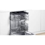 Bosch  500 Series 24 in. Stainless Steel Top Control Tall Tub Pocket Handle Dishwasher with Stainless Steel Tub, AutoAir, 44dBA - Image 4