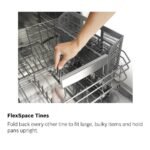 Bosch  500 Series 24 in. Stainless Steel Top Control Tall Tub Pocket Handle Dishwasher with Stainless Steel Tub, AutoAir, 44dBA - Image 7