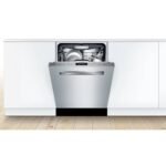 Bosch  800 Series 24 in. Stainless Steel Top Control Tall Tub Dishwasher with Stainless Steel Tub, Crystal Dry, 42dBA - Image 7