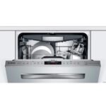 Bosch  800 Series 24 in. Stainless Steel Top Control Tall Tub Dishwasher with Stainless Steel Tub, Crystal Dry, 42dBA - Image 5