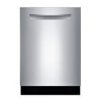 Bosch  800 Series 24 in. Stainless Steel Top Control Tall Tub Dishwasher with Stainless Steel Tub, Crystal Dry, 42dBA