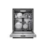 Bosch  800 Series 24 in. Stainless Steel Top Control Tall Tub Dishwasher with Stainless Steel Tub, Crystal Dry, 42dBA - Image 3