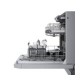 Bosch  800 Series 18 in. ADA Compact Front Control Dishwasher in Stainless Steel with Stainless Steel Tub and 3rd Rack, 44dBA - Image 6