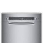 Bosch  800 Series 18 in. ADA Compact Front Control Dishwasher in Stainless Steel with Stainless Steel Tub and 3rd Rack, 44dBA - Image 5
