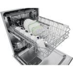 Frigidaire 24 in. Stainless Steel Top Control Built-In Tall Tub Dishwasher with Stainless Steel Tub and 3rd Level Rack, 49 dBA - Image 4