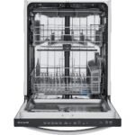 Frigidaire 24 in. Stainless Steel Top Control Built-In Tall Tub Dishwasher with Stainless Steel Tub and 3rd Level Rack, 49 dBA - Image 13