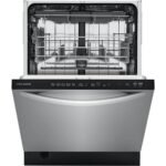 Frigidaire 24 in. Stainless Steel Top Control Built-In Tall Tub Dishwasher with Stainless Steel Tub and 3rd Level Rack, 49 dBA - Image 8