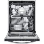 Frigidaire 24 in. Stainless Steel Top Control Built-In Tall Tub Dishwasher with Stainless Steel Tub and 3rd Level Rack, 49 dBA - Image 12