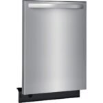 Frigidaire 24 in. Stainless Steel Top Control Built-In Tall Tub Dishwasher with Stainless Steel Tub and 3rd Level Rack, 49 dBA - Image 10