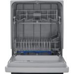 Frigidaire  24 in. Stainless Steel Front Control Built-In Tall Tub Dishwasher, 55 dBA - Image 15