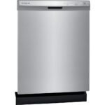 Frigidaire  24 in. Stainless Steel Front Control Built-In Tall Tub Dishwasher, 55 dBA - Image 11