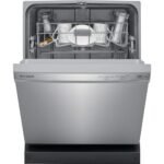 Frigidaire  24 in. Stainless Steel Front Control Built-In Tall Tub Dishwasher, 55 dBA - Image 2
