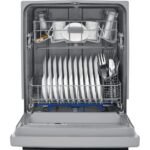 Frigidaire  24 in. Stainless Steel Front Control Built-In Tall Tub Dishwasher, 55 dBA - Image 14