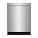 Frigidaire 24 in. Stainless Steel Top Control Built-In Tall Tub Dishwasher, ENERGY STAR, 54 dBA - Image 2