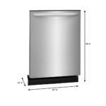 Frigidaire 24 in. Stainless Steel Top Control Built-In Tall Tub Dishwasher, ENERGY STAR, 54 dBA - Image 18