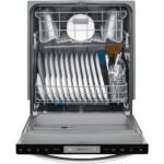 Frigidaire 24 in. Stainless Steel Top Control Built-In Tall Tub Dishwasher, ENERGY STAR, 54 dBA - Image 3