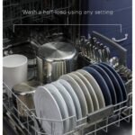 GE  Adora 24 in. Stainless Steel Top Control Built-In Tall Tub Dishwasher with Stainless Steel Tub, 3rd Rack, and 48 dBA - Image 5